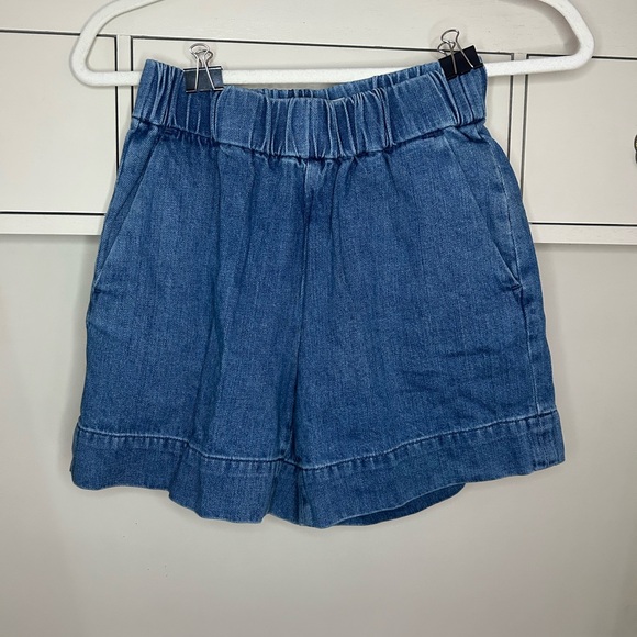 Everlane NWT The Easy Short size 00 - Picture 3 of 5